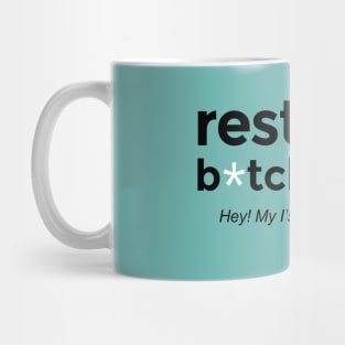 Resting B*tch face Mug